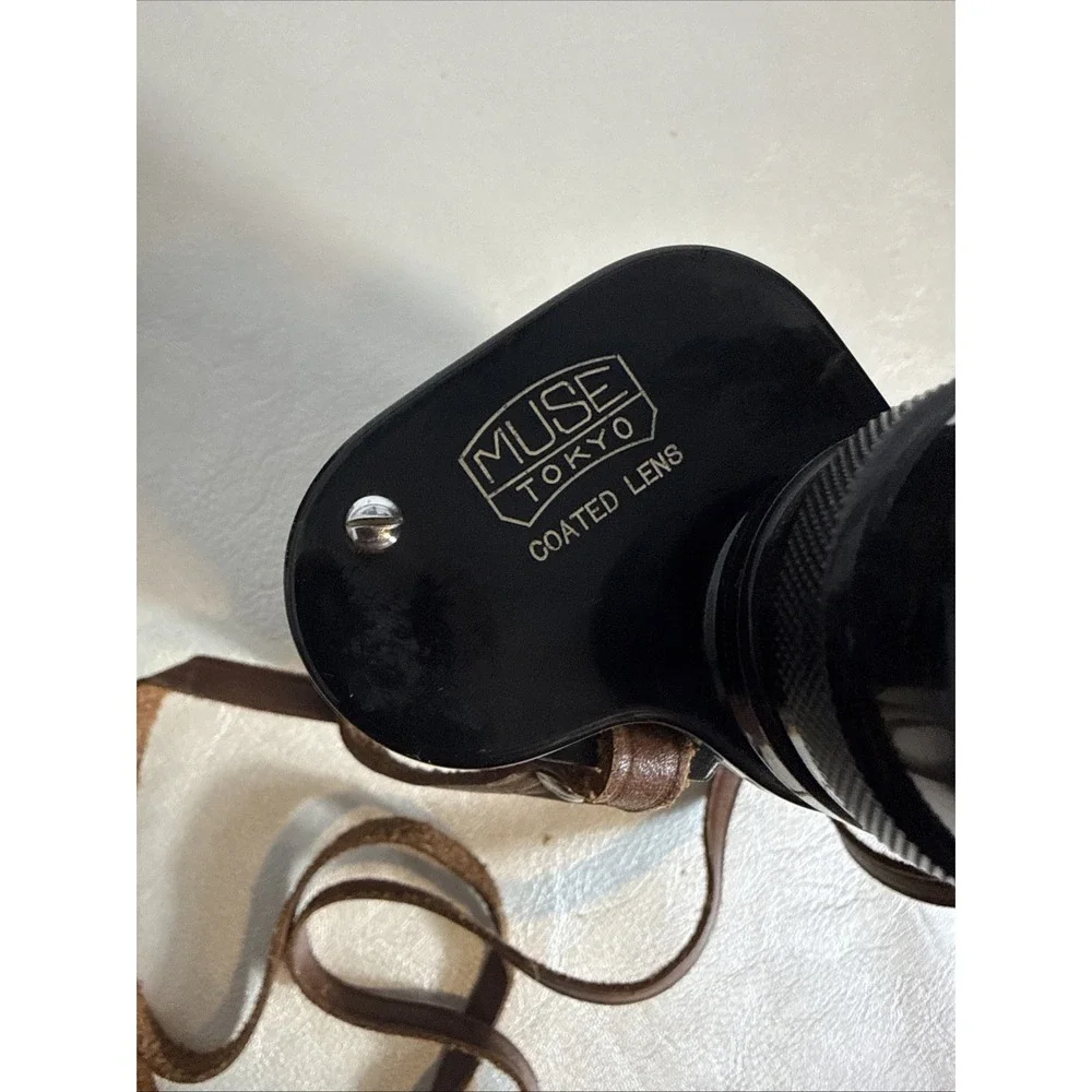 Muse Tokyo 20x50 Binoculars Vintage 3062 Good Condition Optics Retro